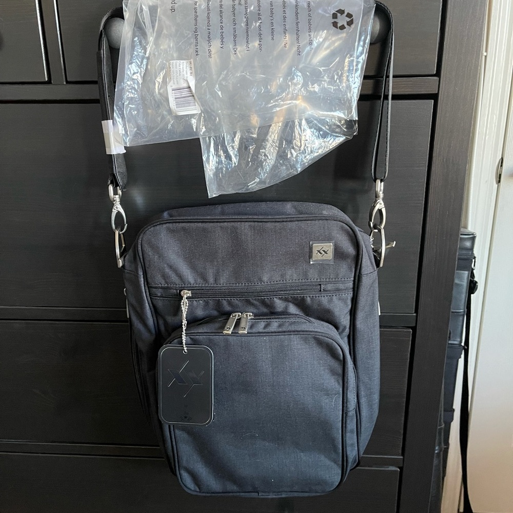 Brand New JuJuBe Helix Diaper Bag Crossbody